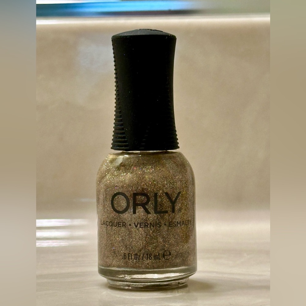 Orly Nail Lacquer - Just an Illusion - Metallic Neutral Silver & Gold